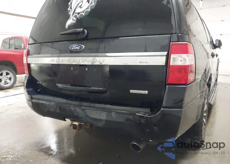 2017 Ford Expedition El Xlt из США, поврежденный, VIN 1FMJK1JT3HEA49457